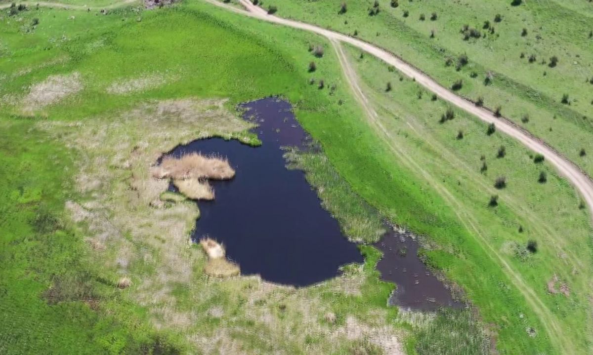 Erzurum'daki yüzen adalar, turizme kazandırılacak