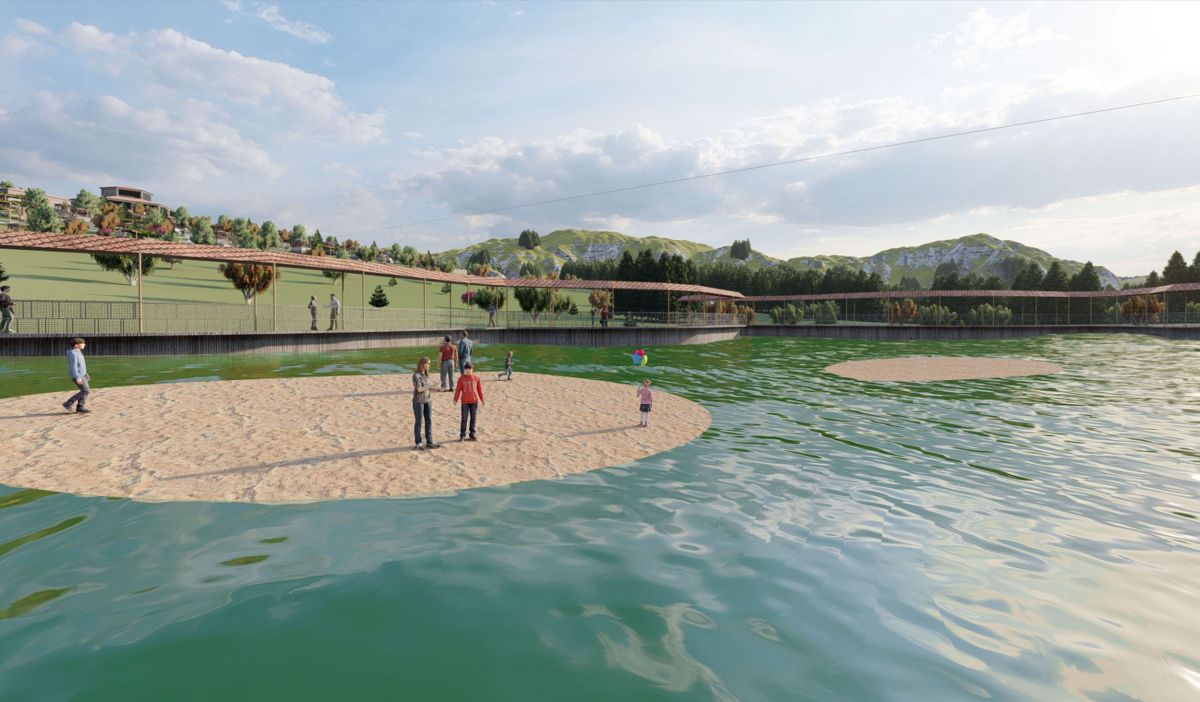 Erzurum'daki yüzen adalar, turizme kazandırılacak