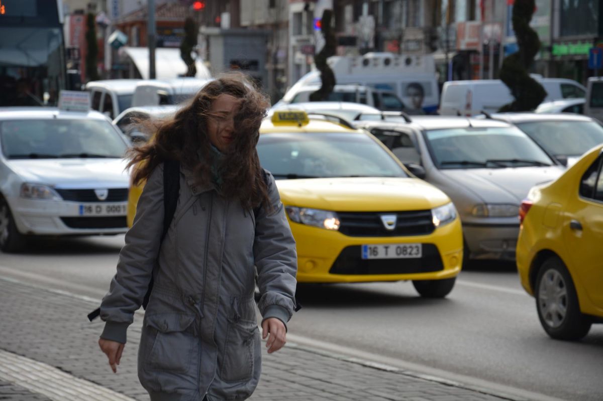 Bursa için 'sarı kod' ile fırtına uyarısı