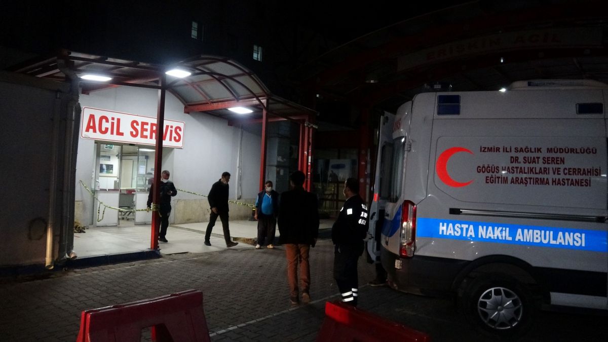 İzmir'de, husumetlisini tabancayla başından vurdu