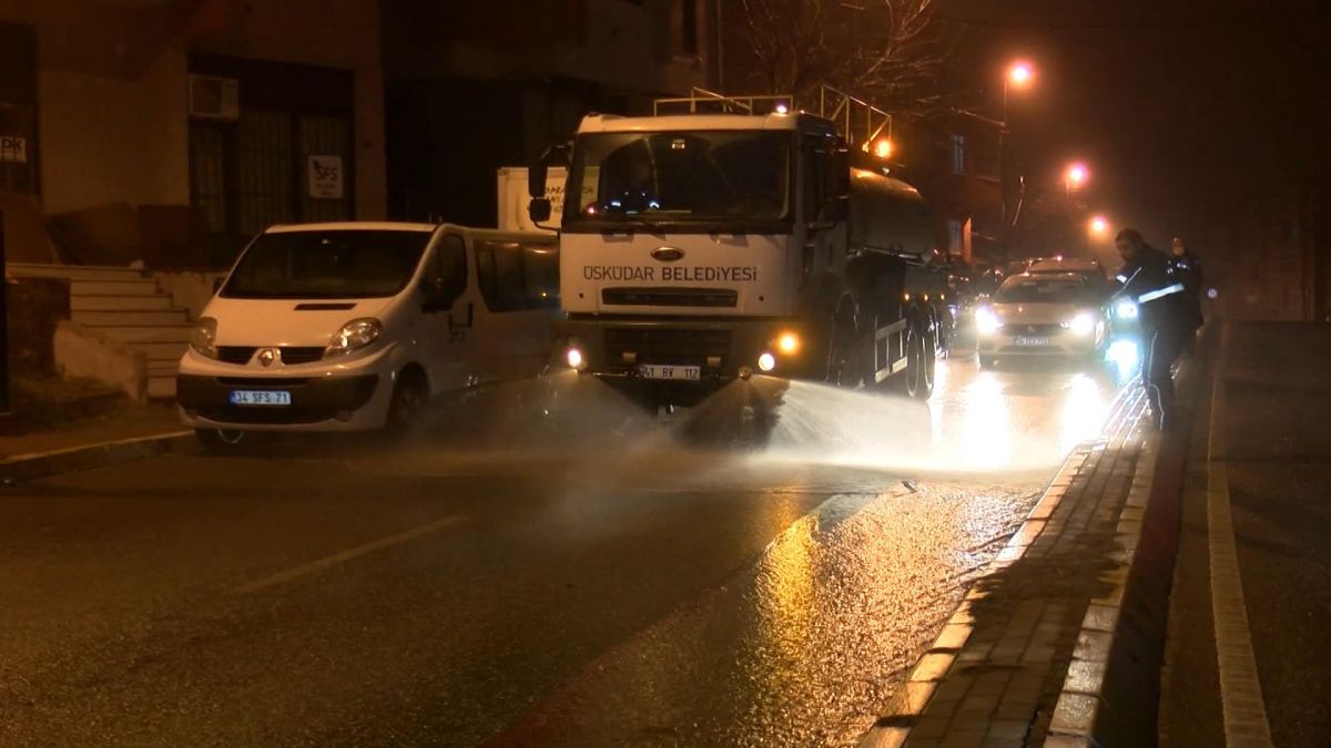 İstanbul'da motosiklet sürücüsünün öldüğü kaza güvenlik kamerasında 