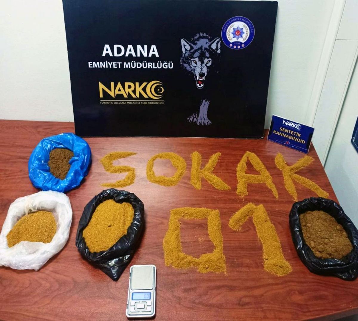 Adana’daki 108 torbacı, mart ayında tutuklandı