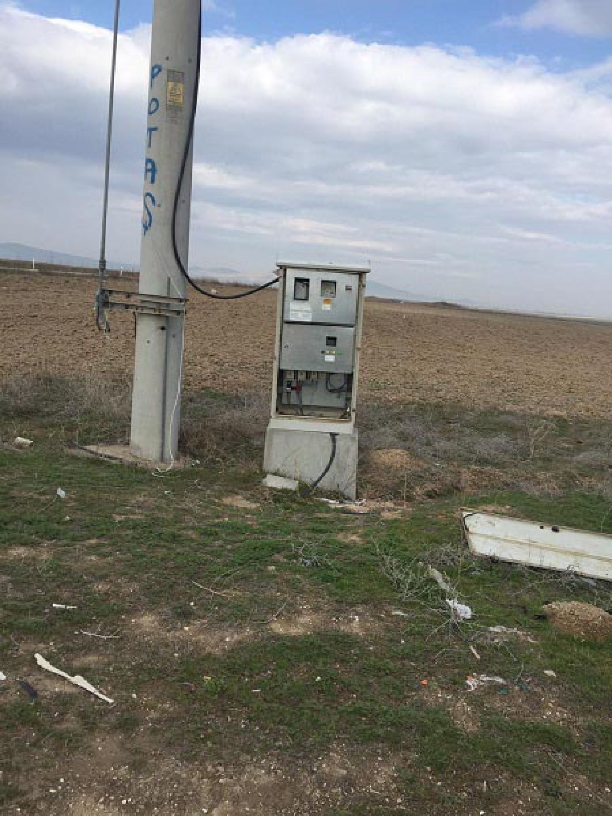 Eskişehir'deki kablo hırsızlığı, kazayla ortaya çıktı