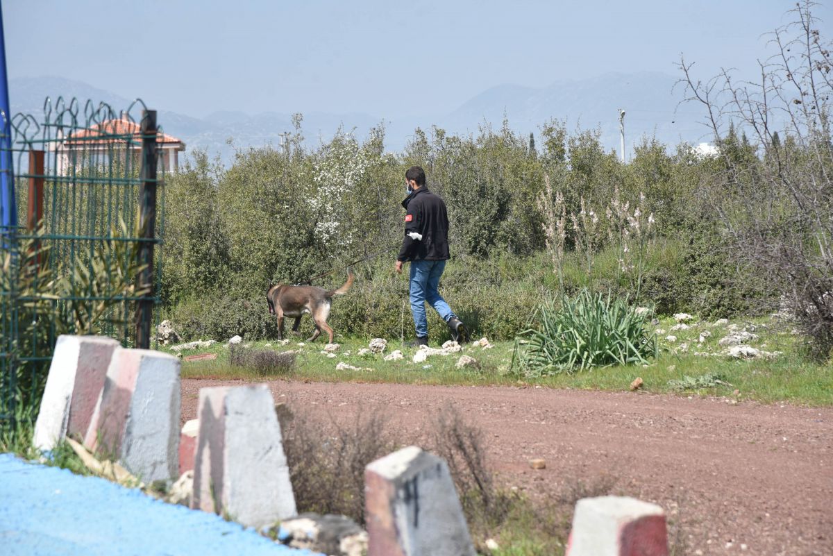 Antalya'da öldürülen Süleyman Eken'in kafatası ve göğüs kafesi aranıyor