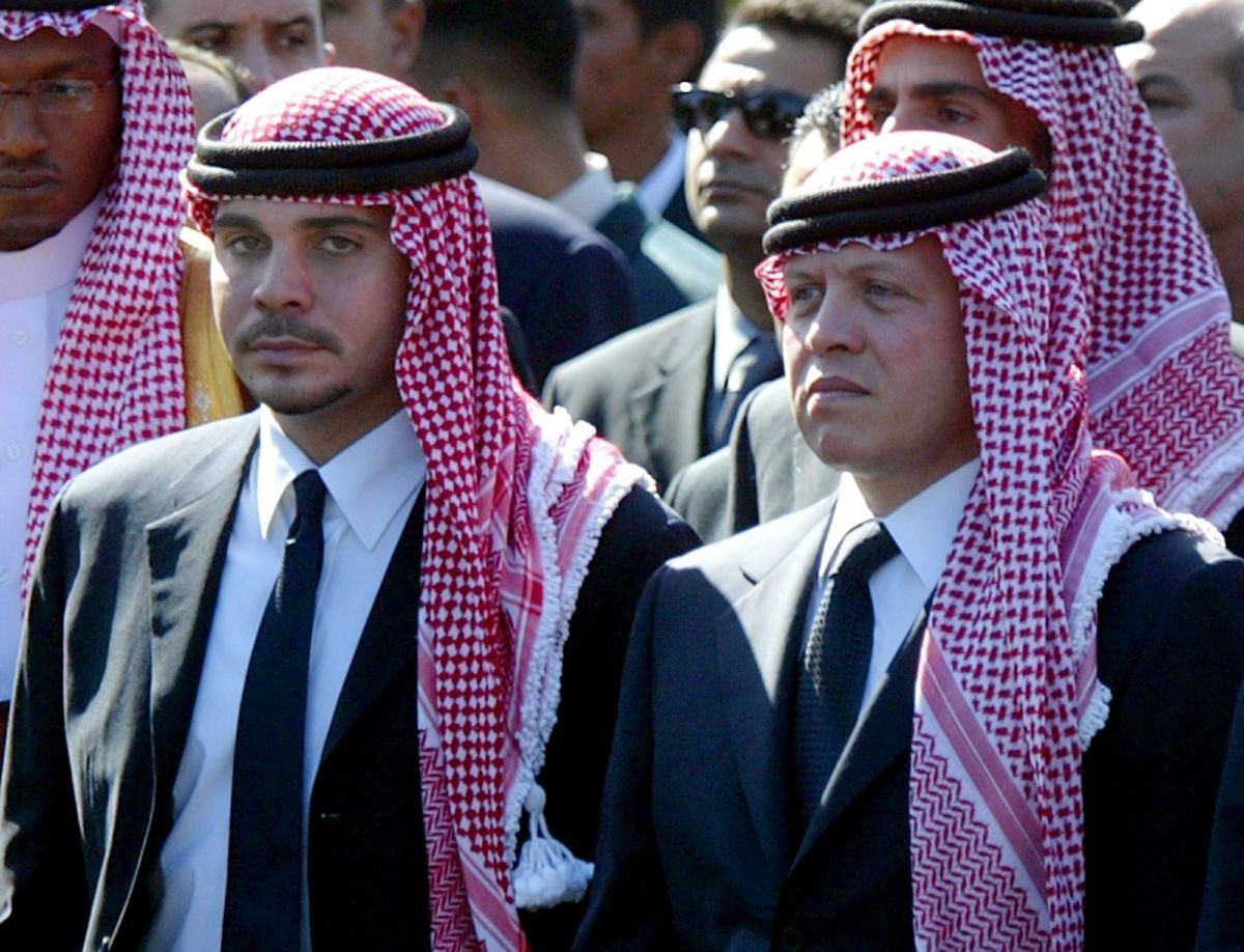 King Abdullah II of Jordan: Sedition suppressed #3