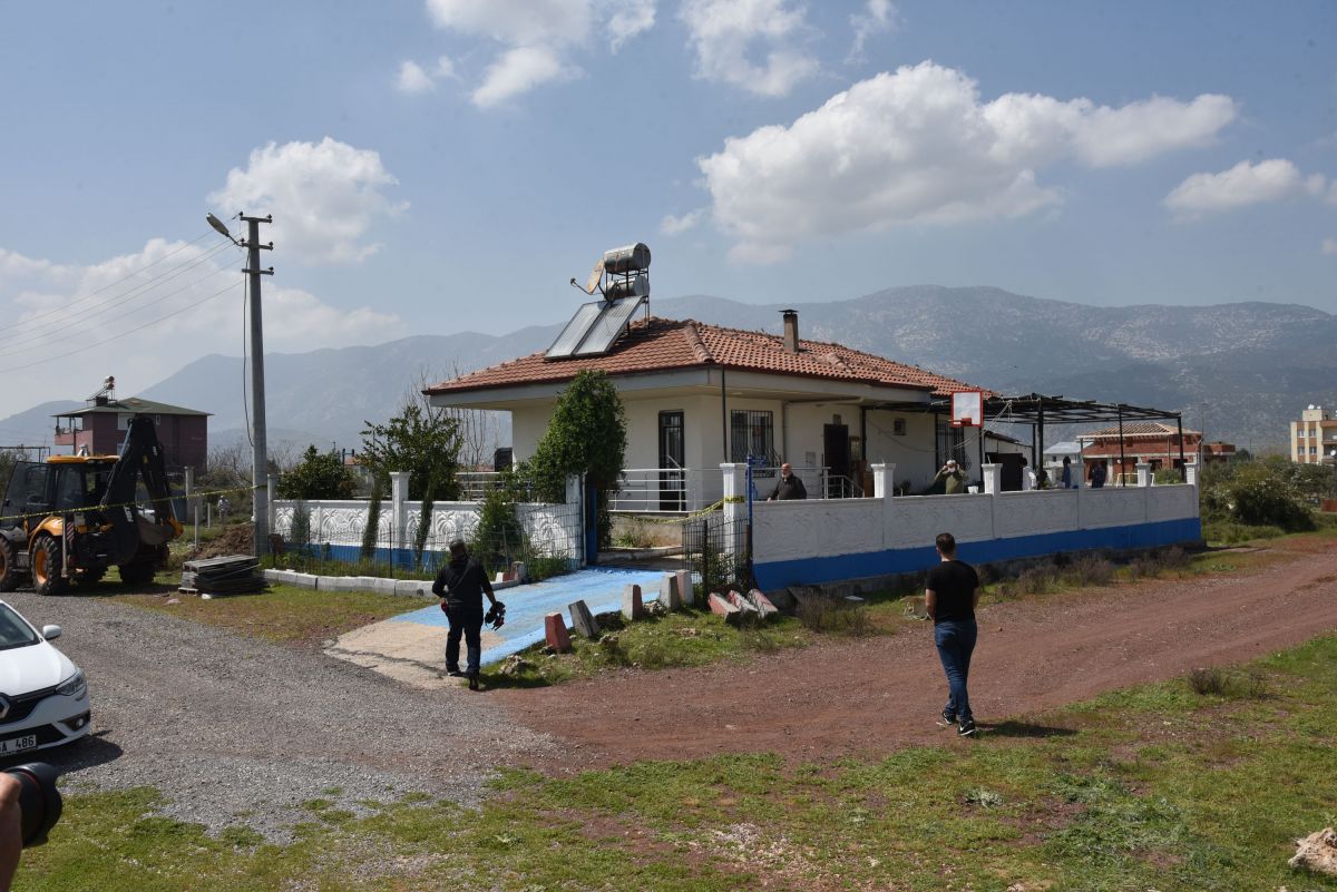 Antalya'da öldürülen Süleyman Eken'in kafatası ve göğüs kafesi aranıyor