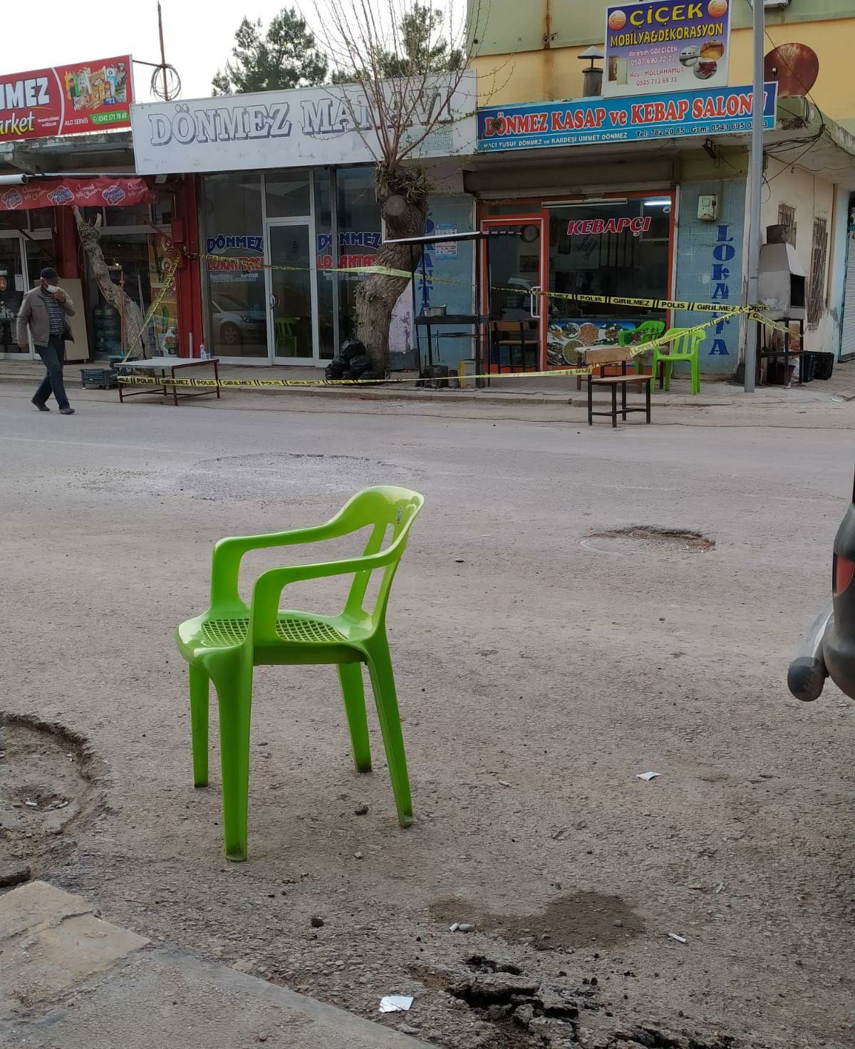 Kilis'te tartıştığı oğlunu iş yerinde öldürdü