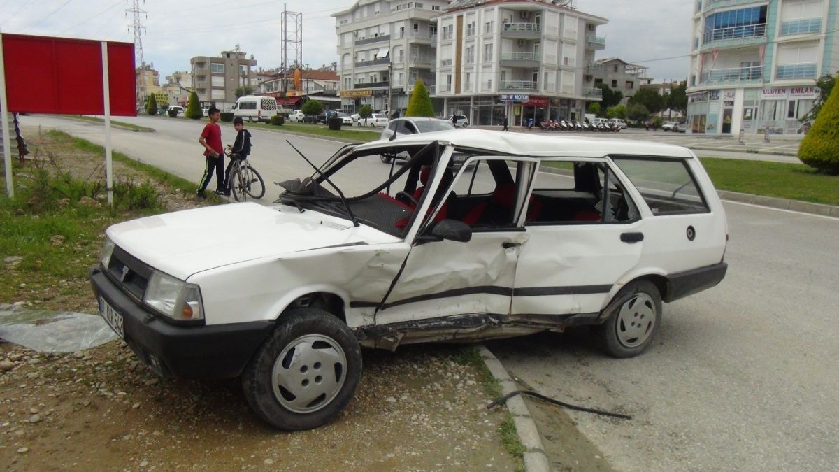 Antalya'da ters yöne girmenin bedeli ağır oldu