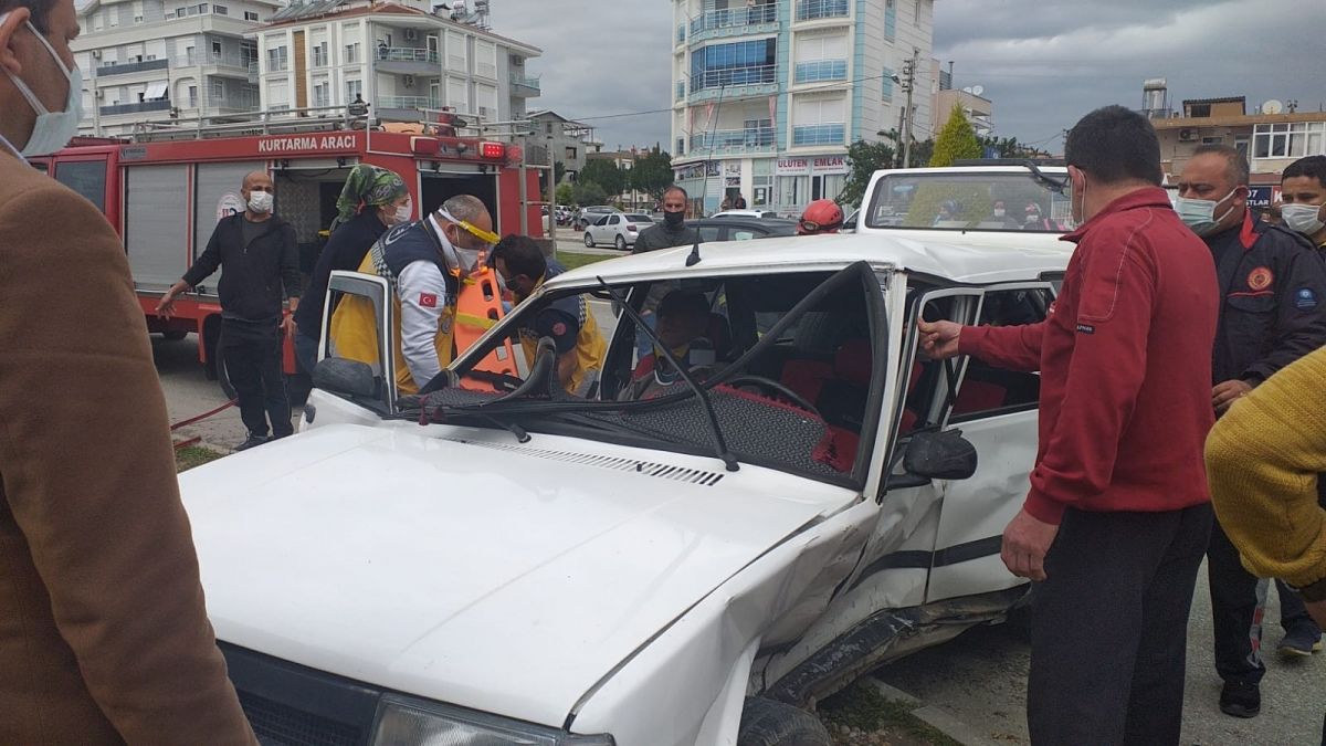 Antalya'da ters yöne girmenin bedeli ağır oldu