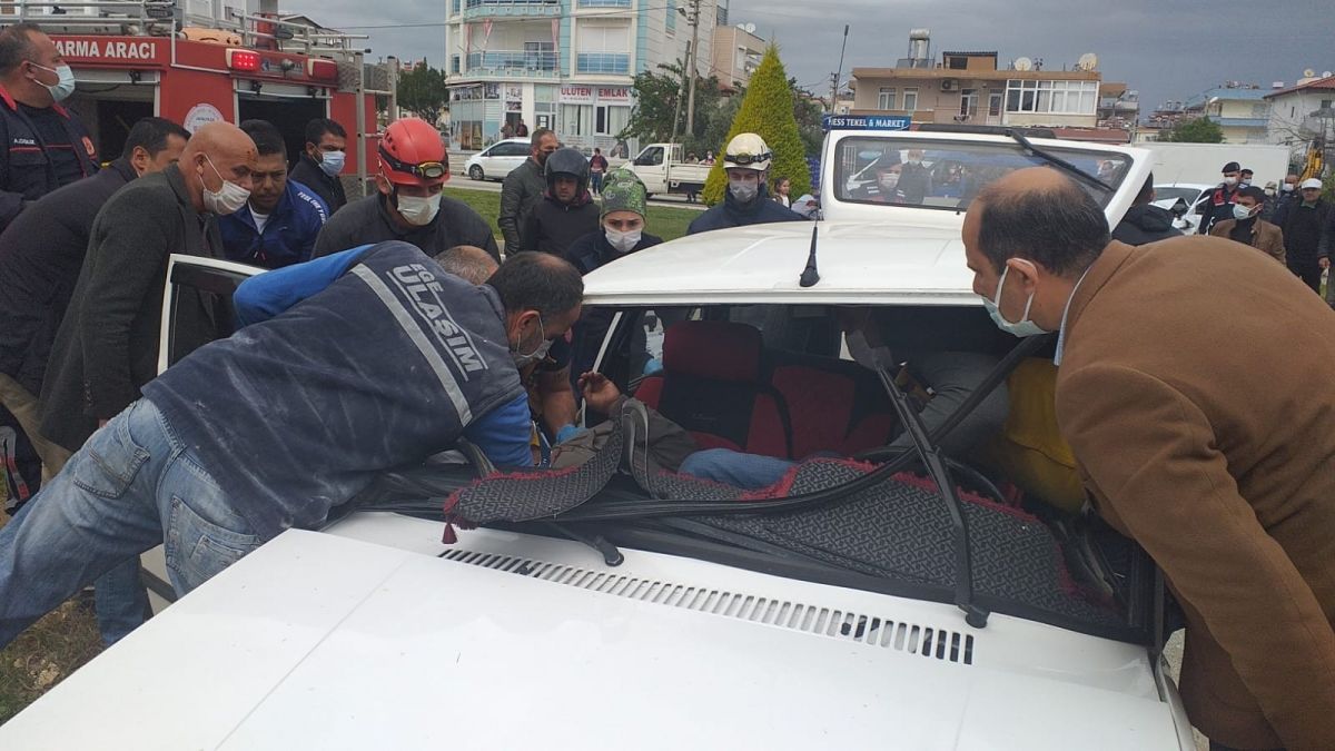 Antalya'da ters yöne girmenin bedeli ağır oldu