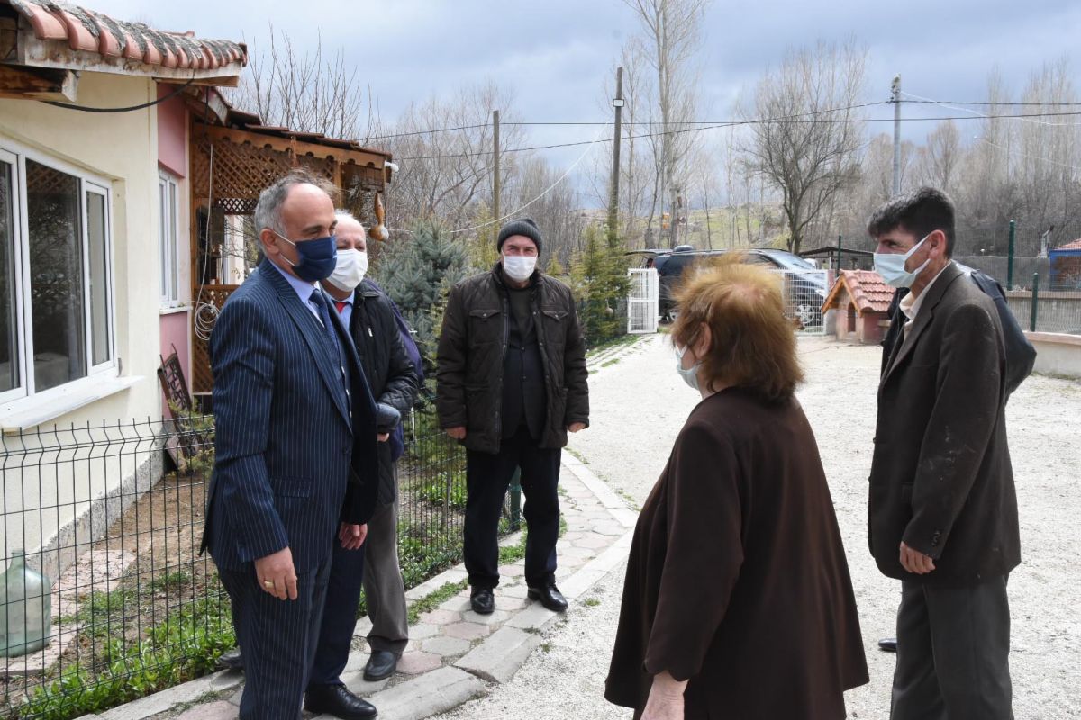 Eskişehir'de anne ve oğuldan TSK'ya büyük bağış