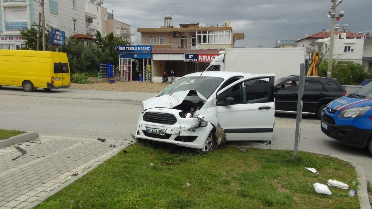 Antalya'da ters yöne girmenin bedeli ağır oldu