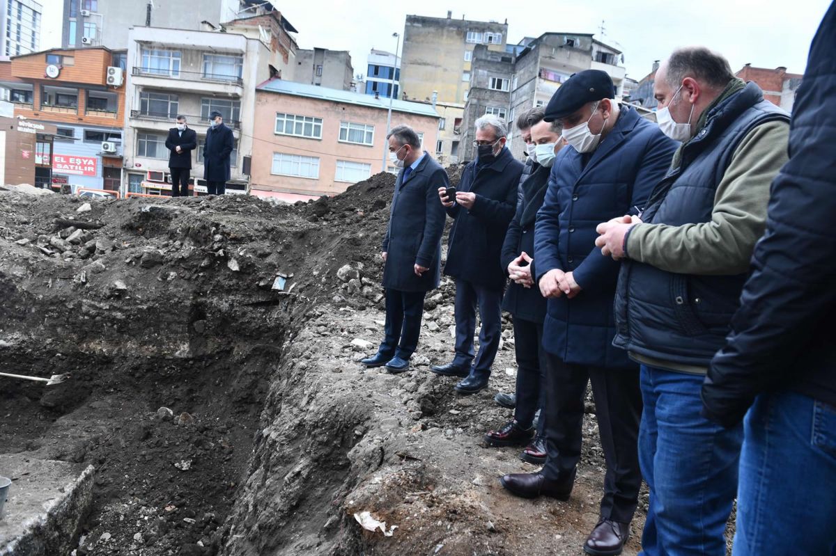 Trabzon'daki Roma ve Bizans kalıntıları, müze haline gelecek