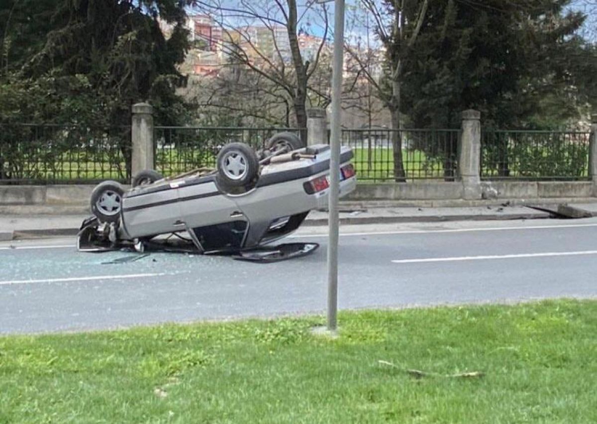 Kağıthane'deki feci kazadan sürücü, hafif sıyrıklarla çıktı