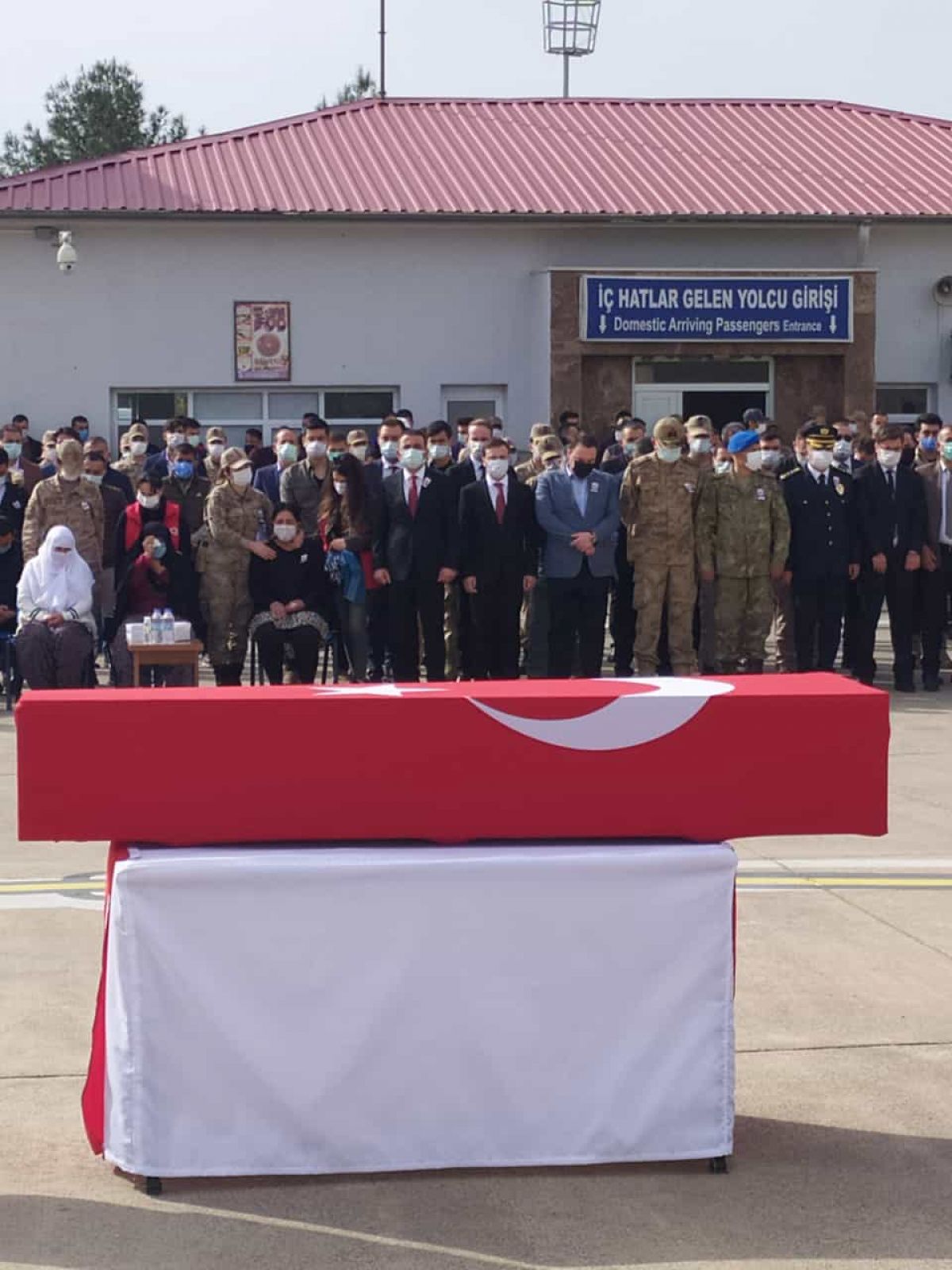 Siirt şehidi Erkan Erdem'in naaşı Niğde'ye uğurlandı