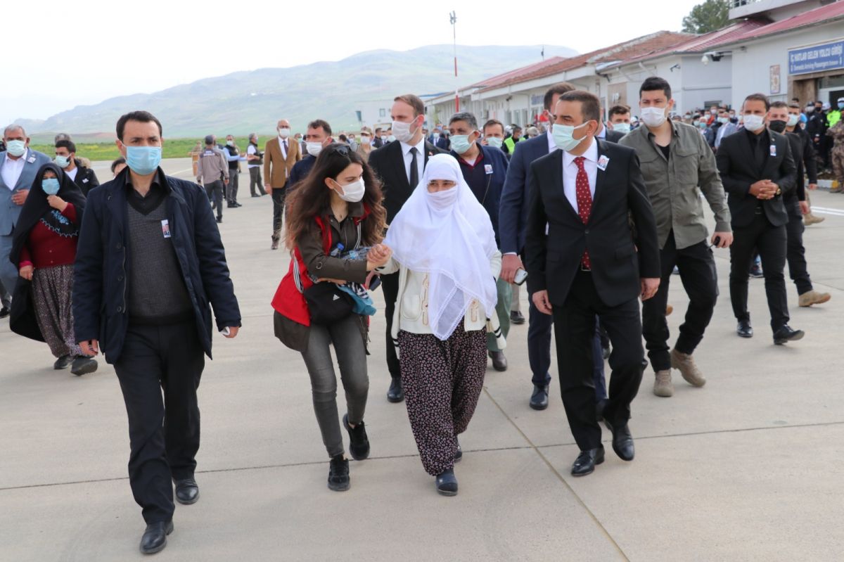 Siirt şehidi Erkan Erdem'in naaşı Niğde'ye uğurlandı