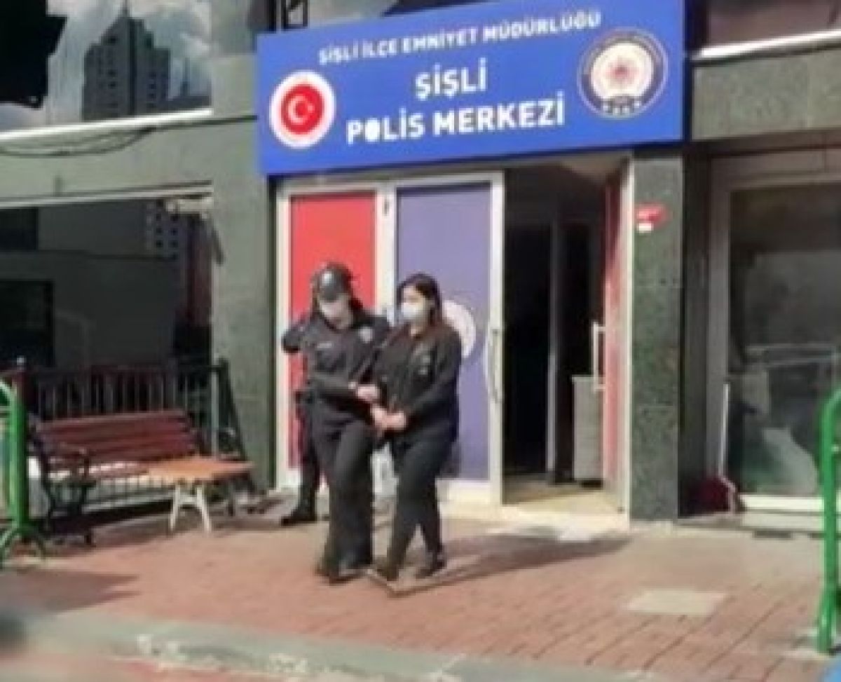 Şişli'de çanta çalan yabancı uyruklu kadınlar serbest bırakıldı