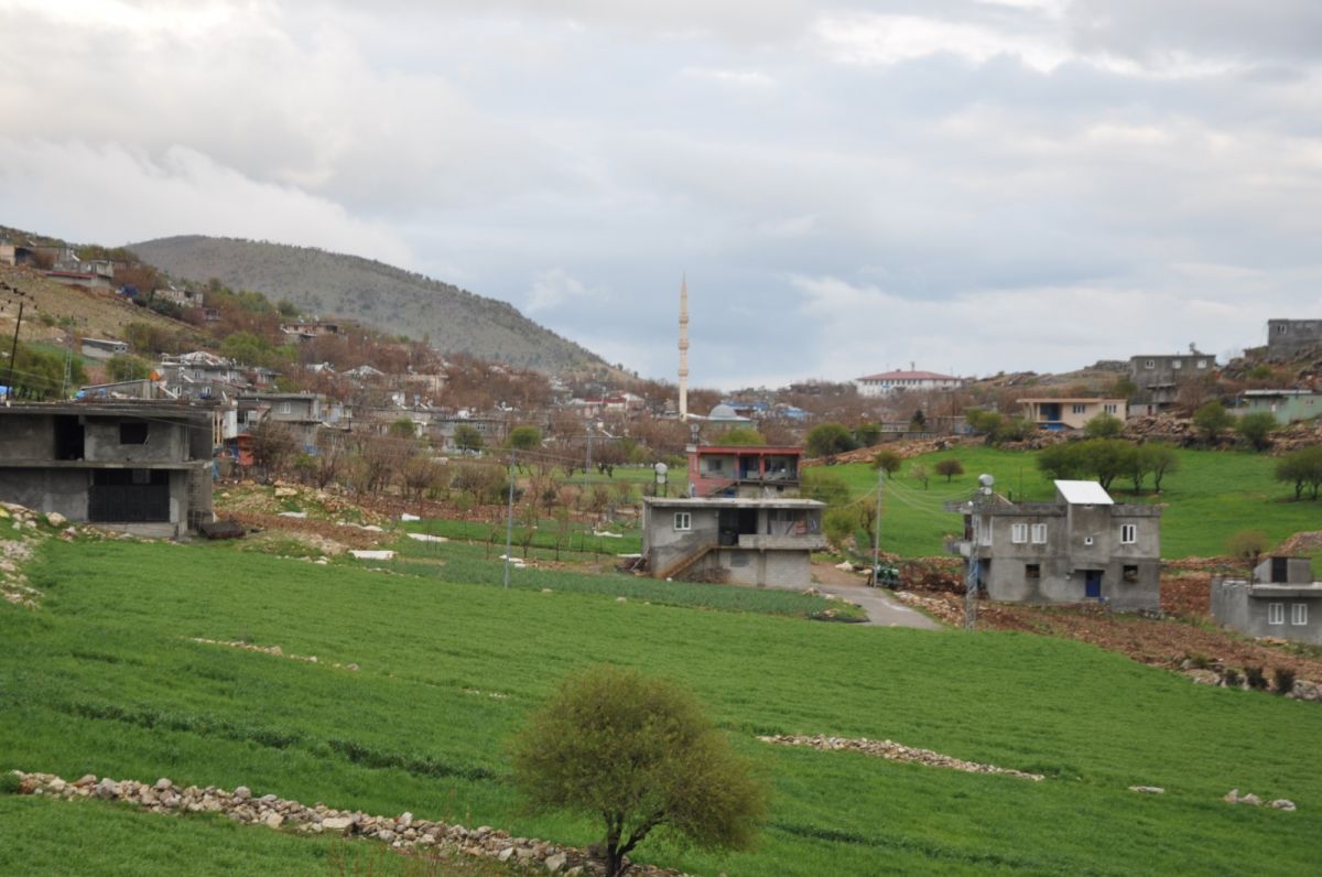 Entrances and exits to the neighborhood with 1 village in Adıyaman were blocked.  #4