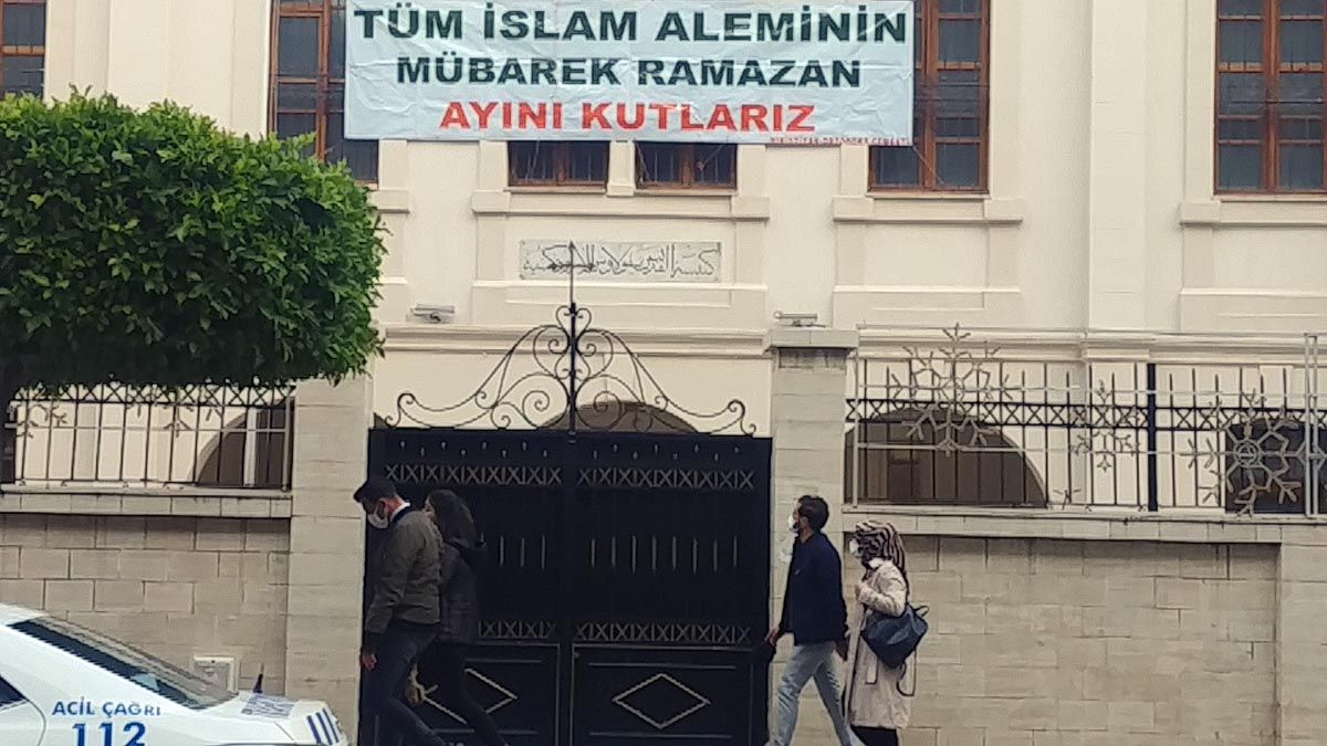 Hatay'daki kiliseden Ramazan mesajı