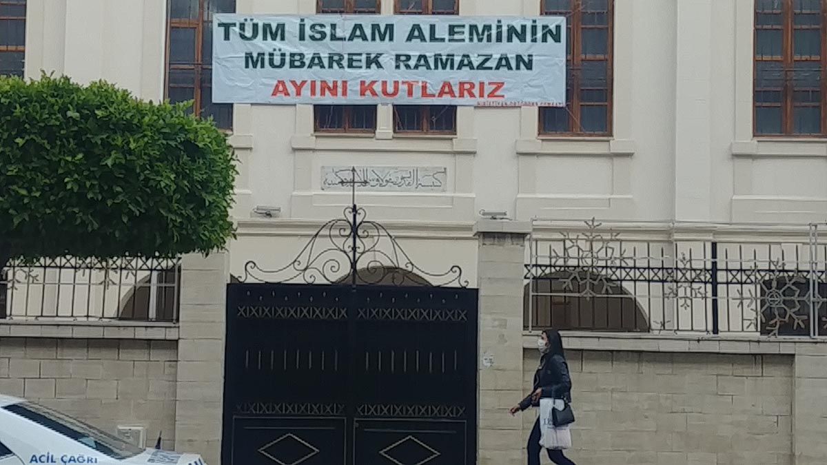 Hatay'daki kiliseden Ramazan mesajı