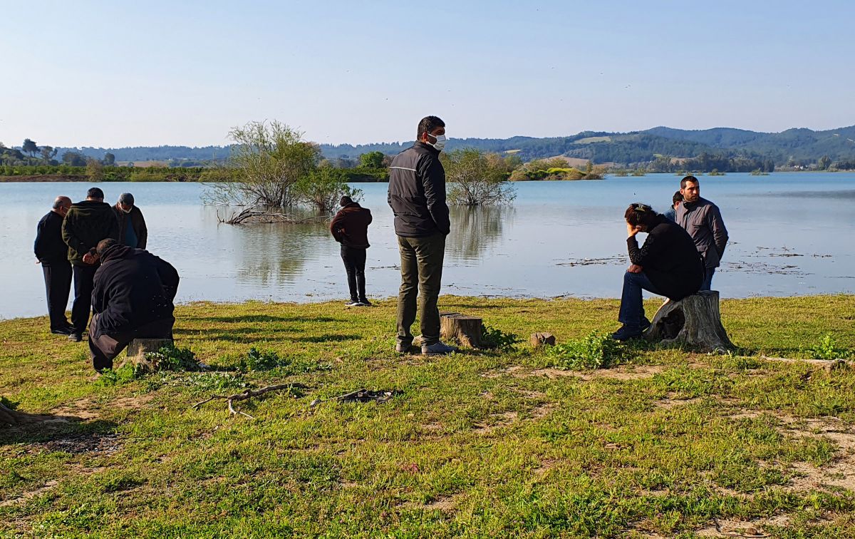 Adana'da balıkçı teknesi battı