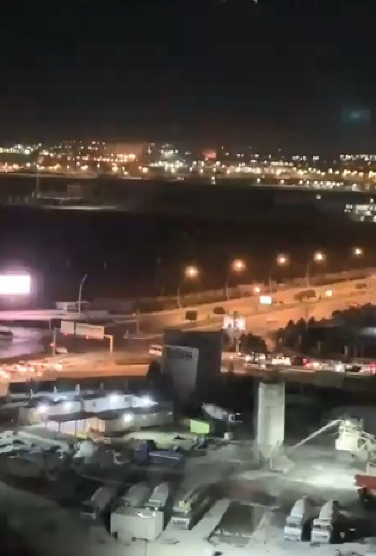 Missile attack on Erbil International Airport #2