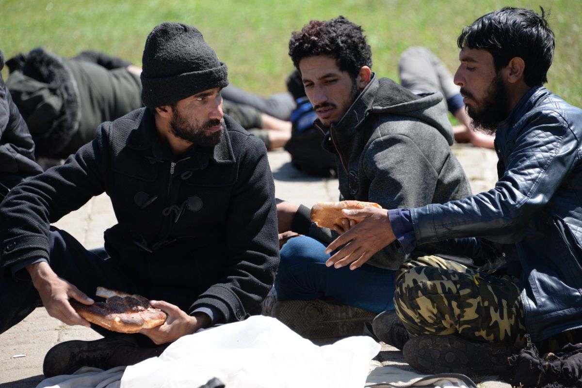 Türkiye'ye ulaşmak için 2 ay yürüyen Afgan göçmenler