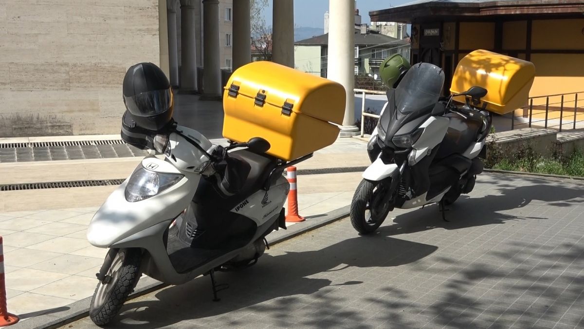 Bursa'da tuvalet molasında motosikleti çalındı