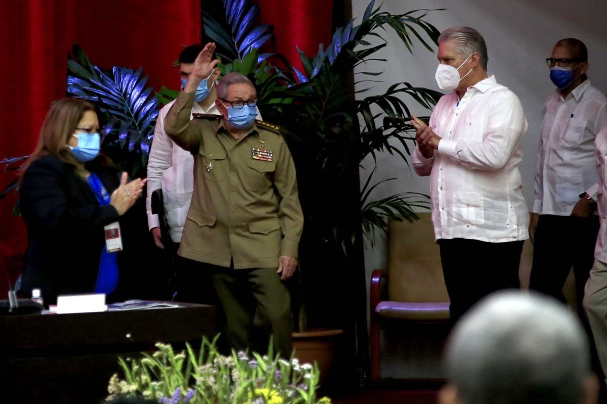 Former Cuban President Castro steps down as FCC Secretary General #1