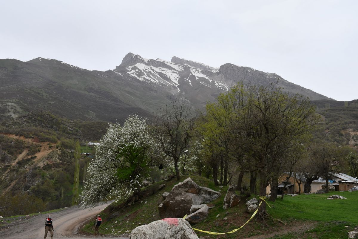 Şırnak'taki Ilıcalı köyü, karantinaya alındı