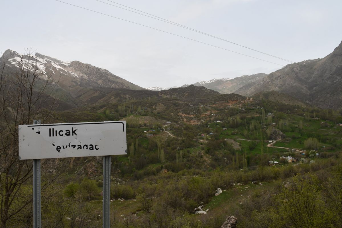 Ilıcalı village in Şırnak, quarantined #6
