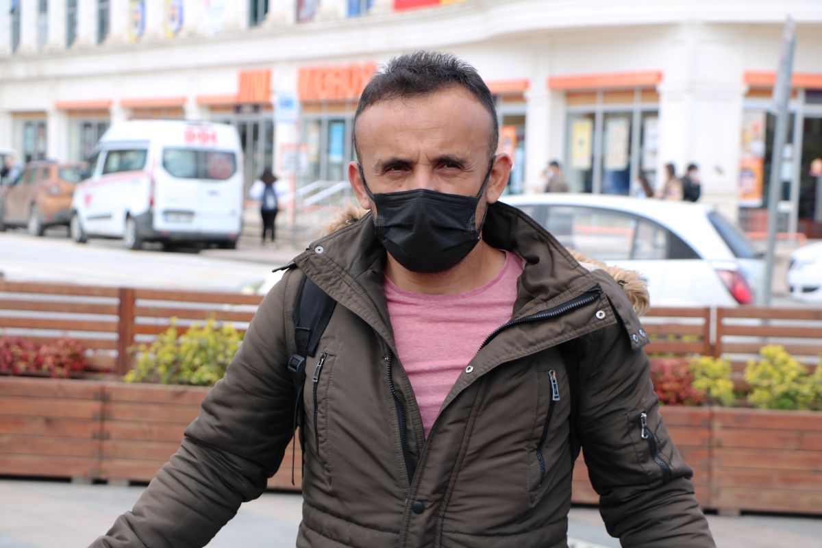Kastamonu'daki nafaka mağduru, İstanbul'a yürüyor