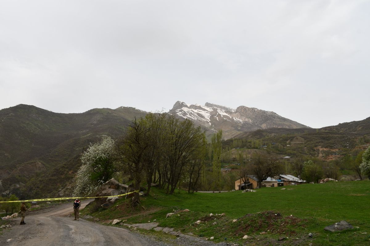 Şırnak'taki Ilıcalı köyü, karantinaya alındı
