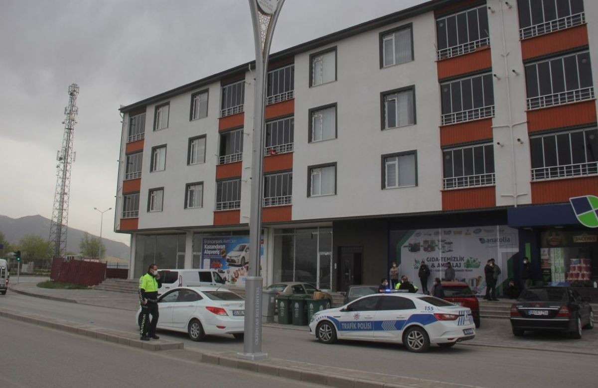 Erzincan'da karantinadaki polis ölü bulundu