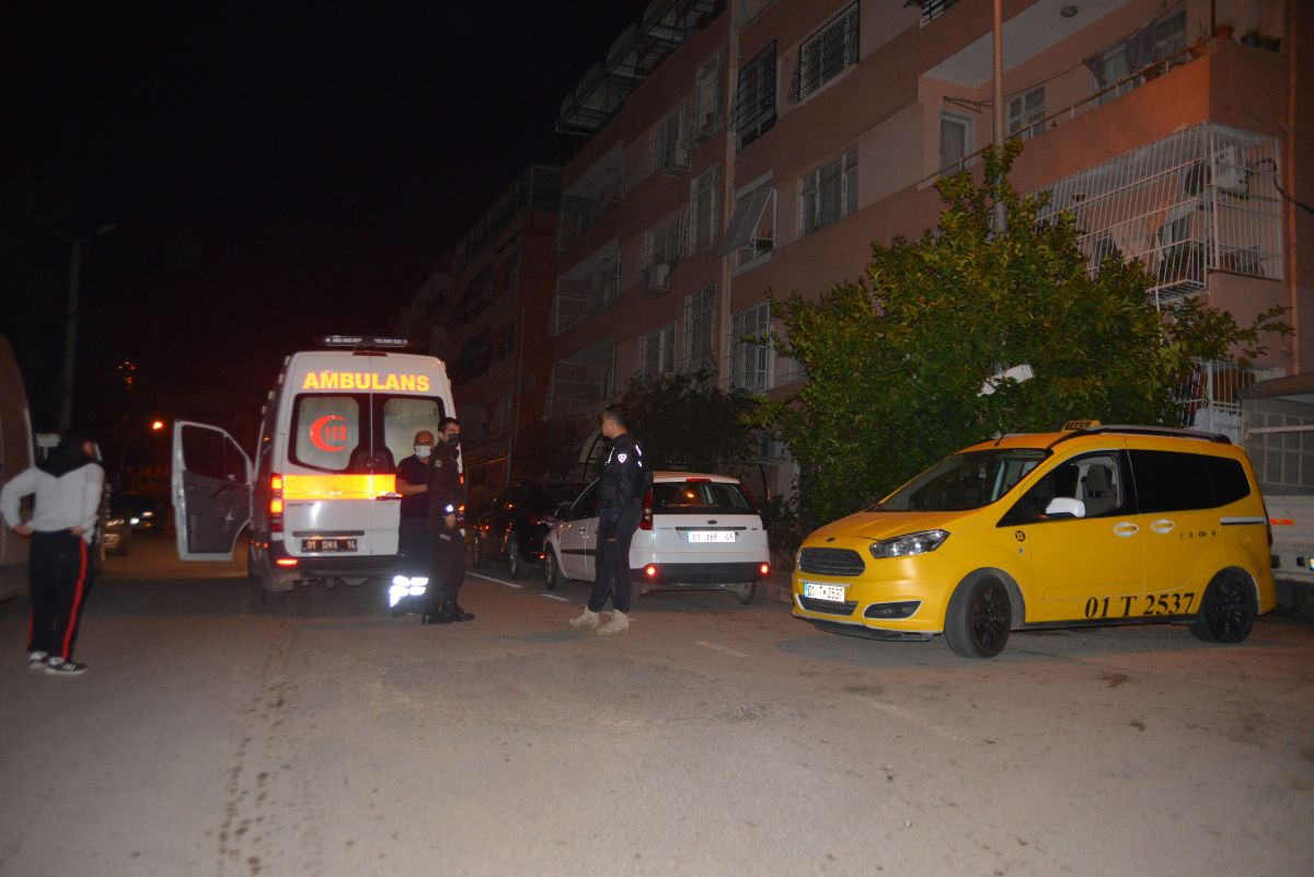 Adana'da silahlı saldırıda yaralanan taksici, şüpheliye tehditler yağdırdı