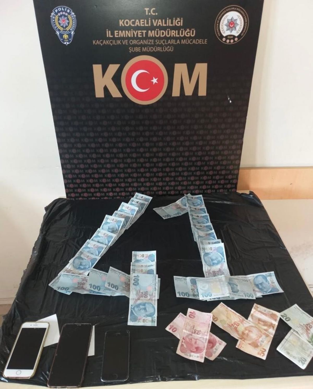 Kocaeli'de sahte para operasyonu: 3 tutuklama