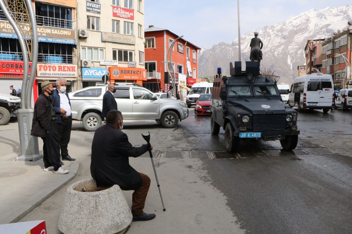 Hakkari'de vakalar iki katına çıkınca, polis uyarı yaptı