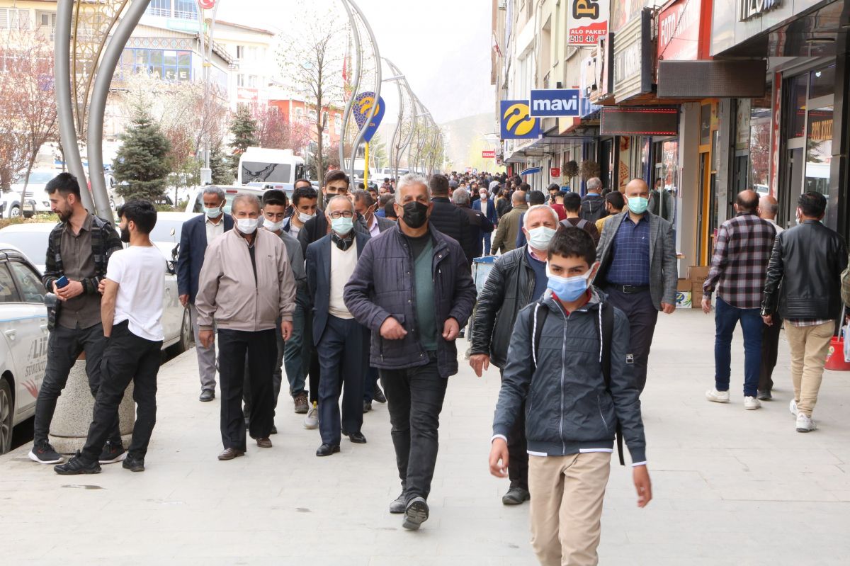 Police issued a warning as cases doubled in Hakkari #8