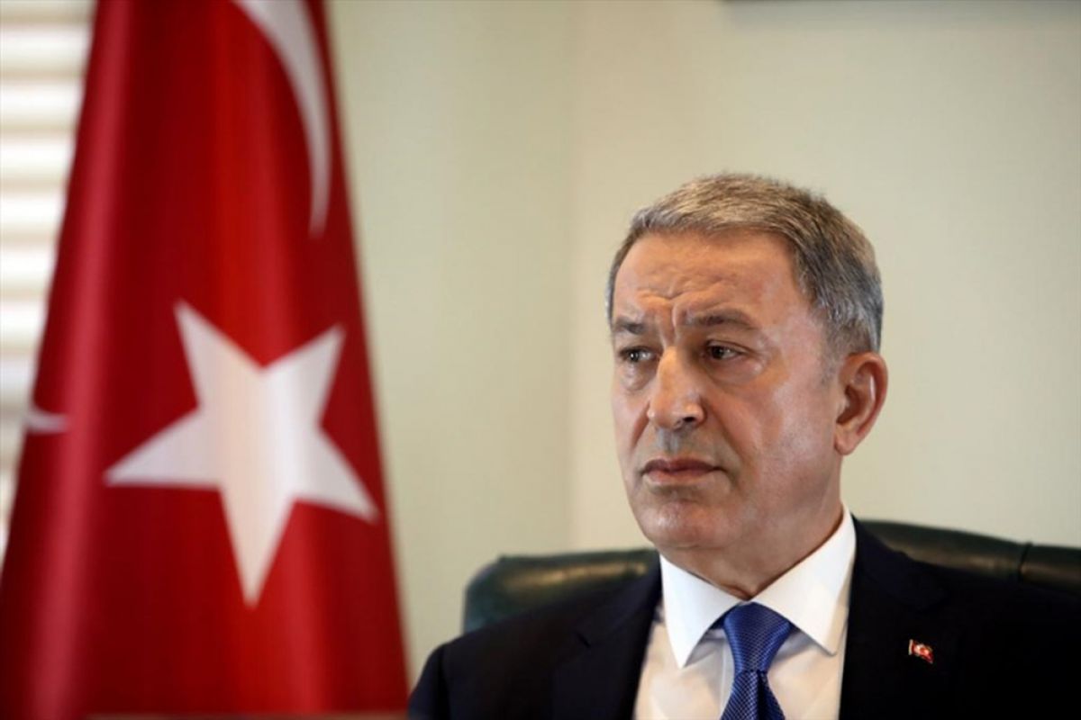 Hulusi Akar: Türk Silahlı Kuvvetleri, Cumhurbaşkanımız ve milletin emrinde