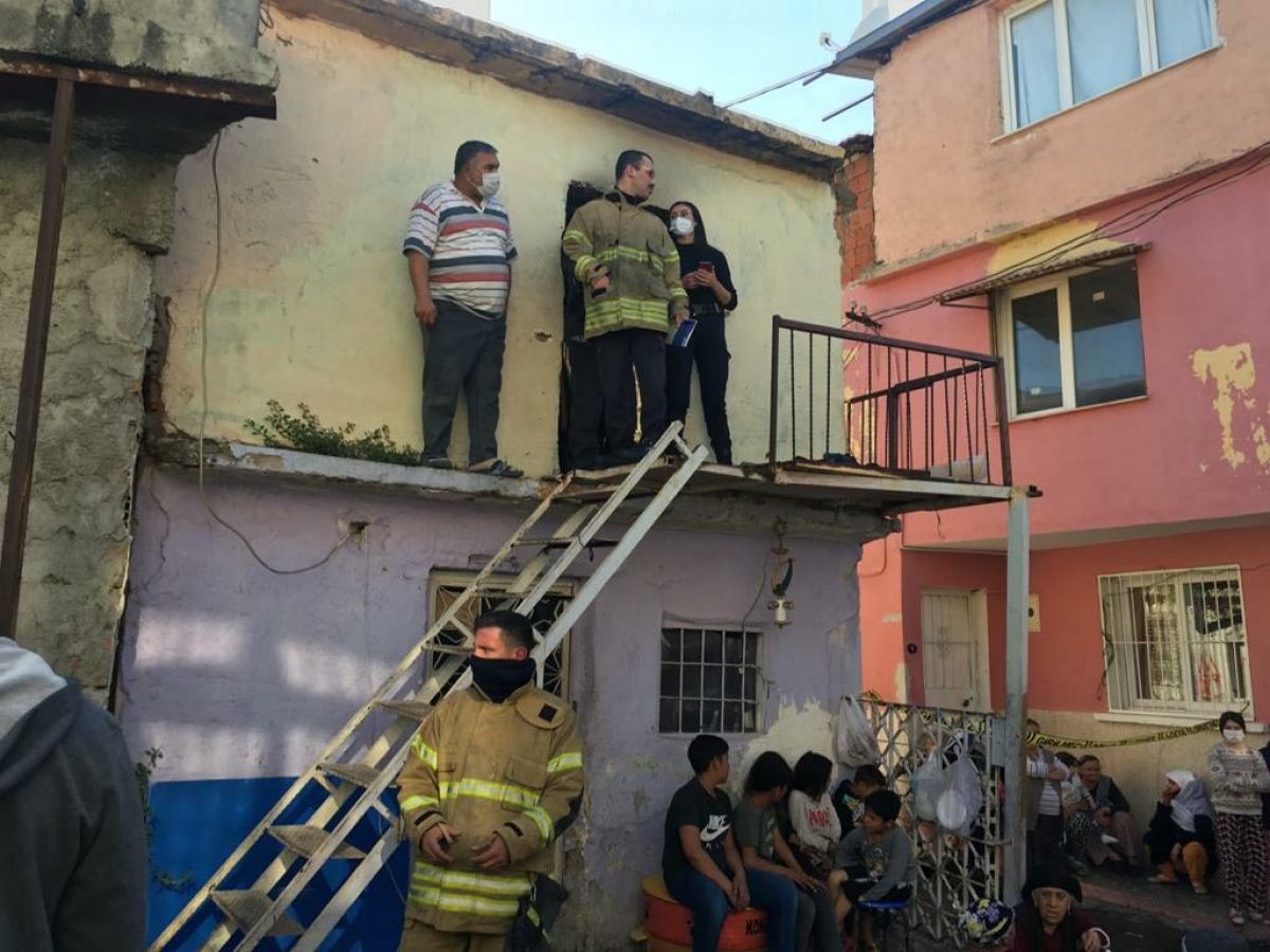 İzmir'de cezaevindeki şahsın bebeği, yangında öldü