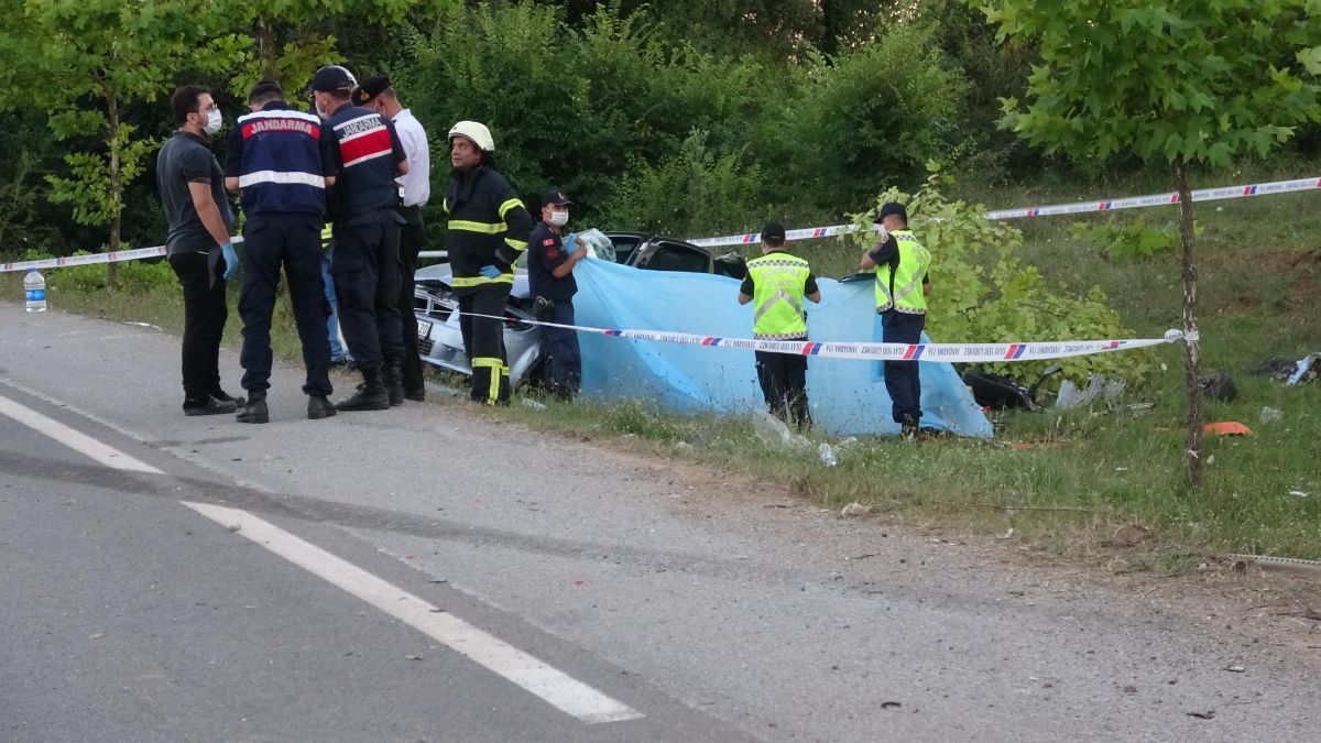 Kocaeli'de 5 kişinin öldüğü kazada uyuşturucu etkisi belirlenemedi