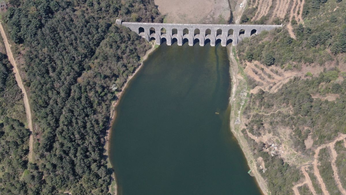 İstanbul'da barajların doluluk oranı