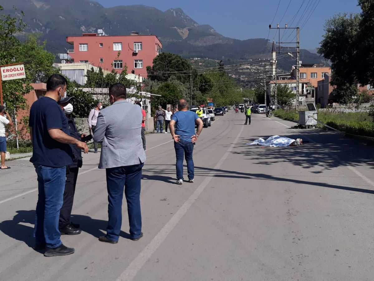 Hatay'da yüksek ses tartışması: 2 ölü 3 yaralı