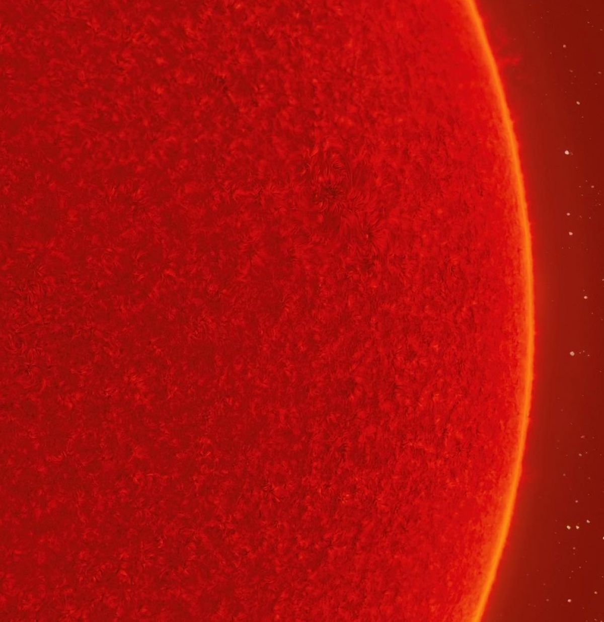 230 megapixel photo of the Sun from US photographer #3