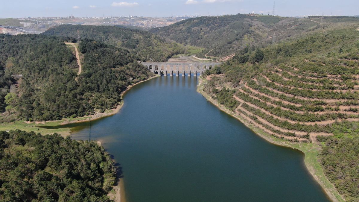 İstanbul'da barajların doluluk oranı