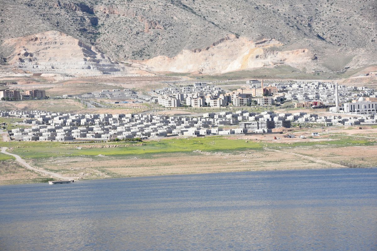 Hasankeyf'teki 692 yıllık Küçük Saray yükseltiliyor