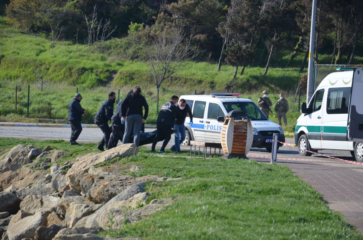 Tekirdağ'da gemiden düşen Hint'in cansız bedenine ulaşıldı