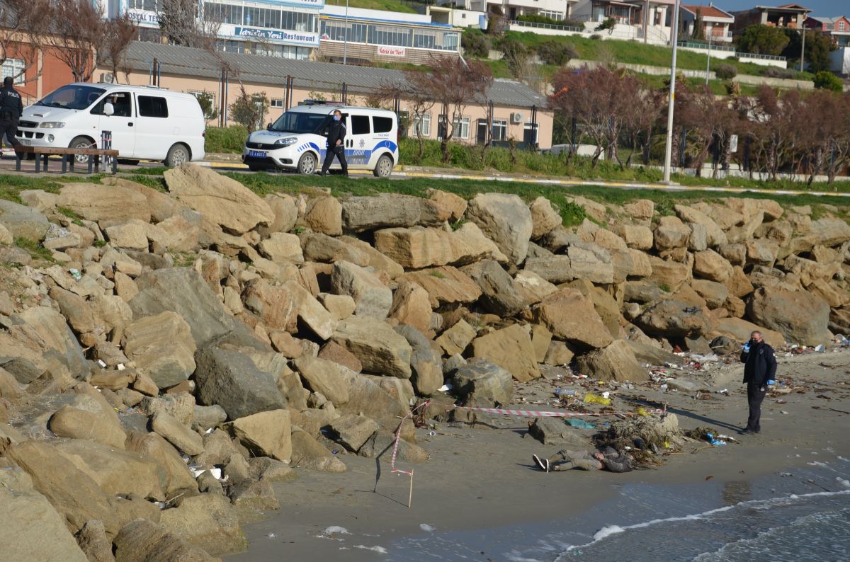 Tekirdağ'da gemiden düşen Hint'in cansız bedenine ulaşıldı