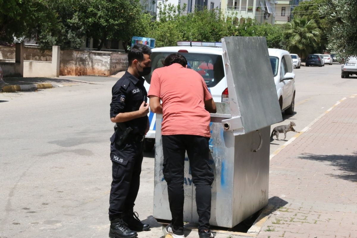 Antalya’da çöp konteynerinde cenin bulundu