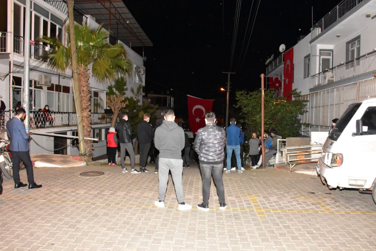 İzmir'e şehit ateşi düştü